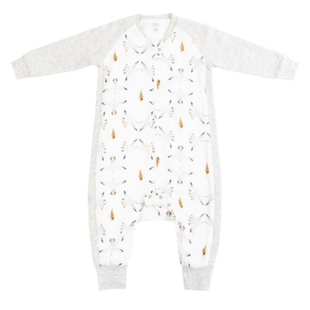 Nest Designs S 6-18mo warm sleep suit 1.0 TOG Organic